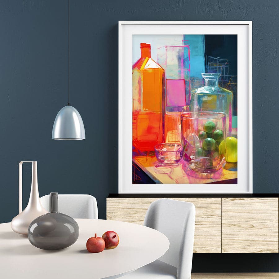 Neon Still Life by Treechild