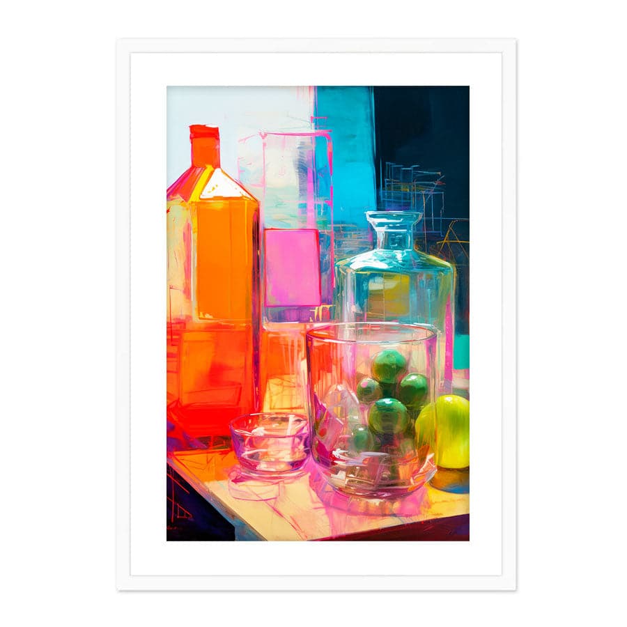 Neon Still Life by Treechild