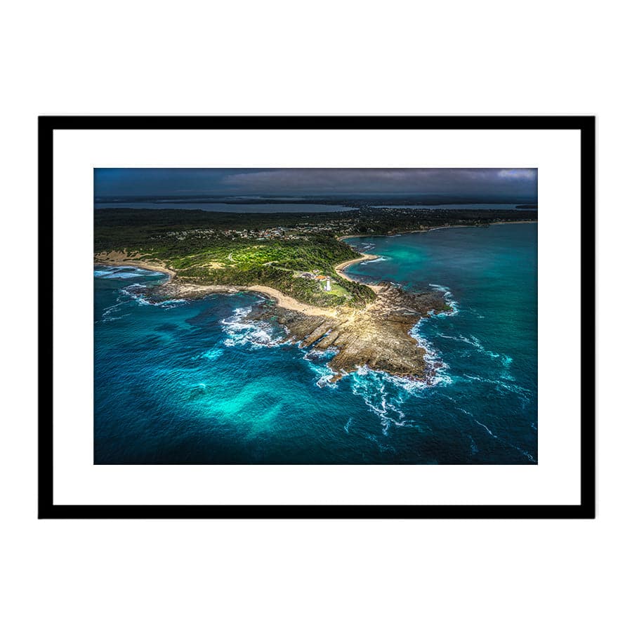 Norah Head Aerial by Andrew Smith