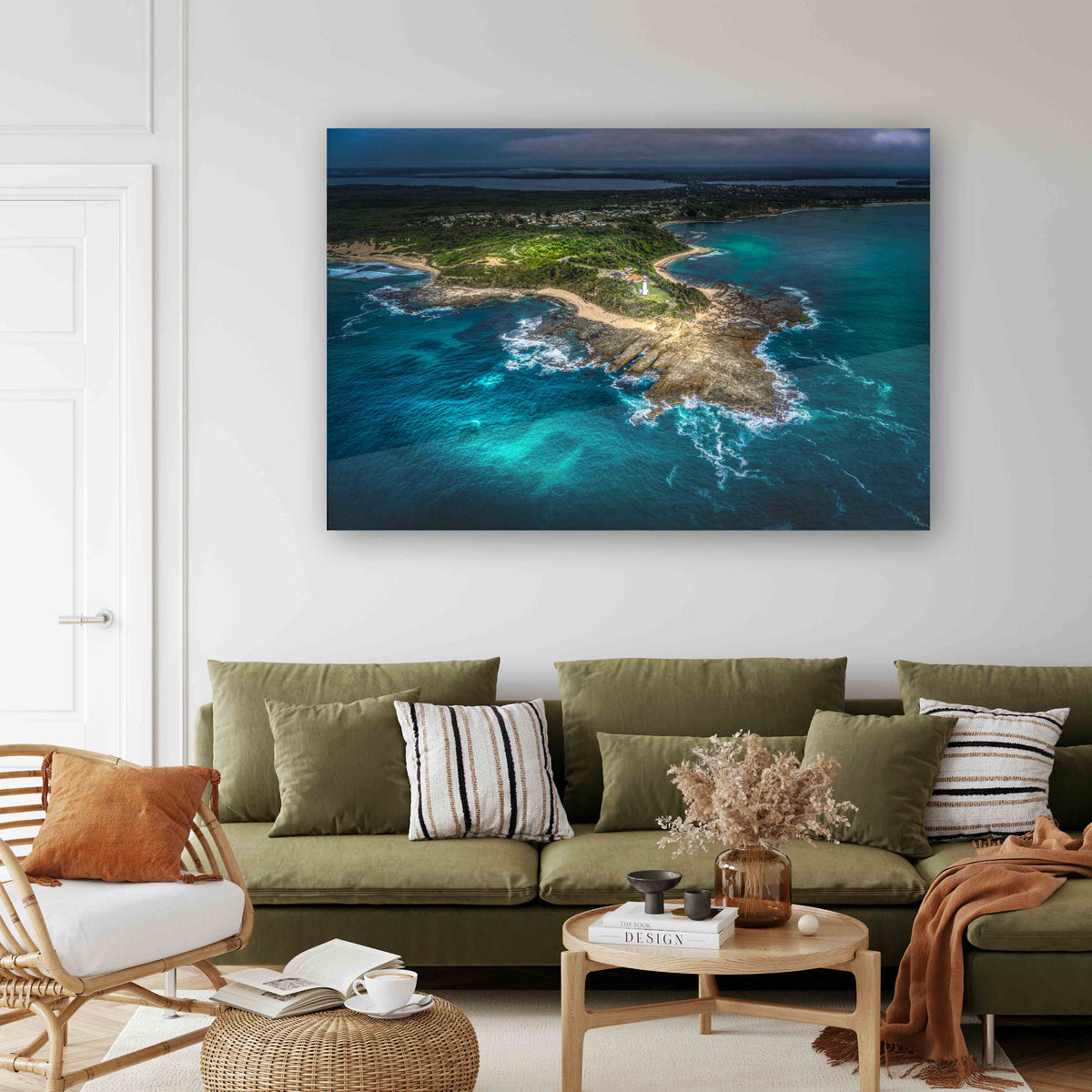 Norah Head Aerial by Andrew Smith