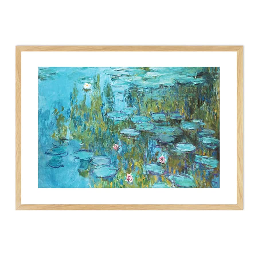 Water Lilies by Claude Monet