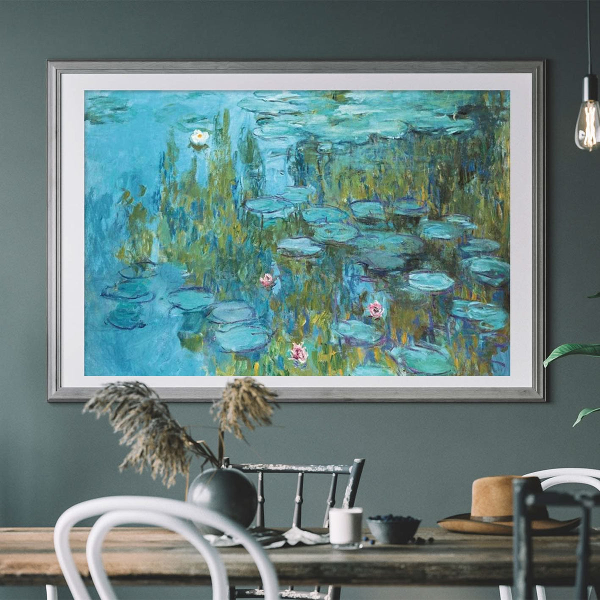 Water Lilies by Claude Monet