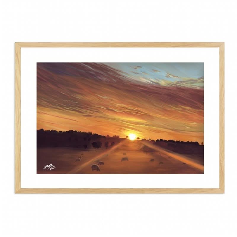 Wagga First Light by Chloe Matthews