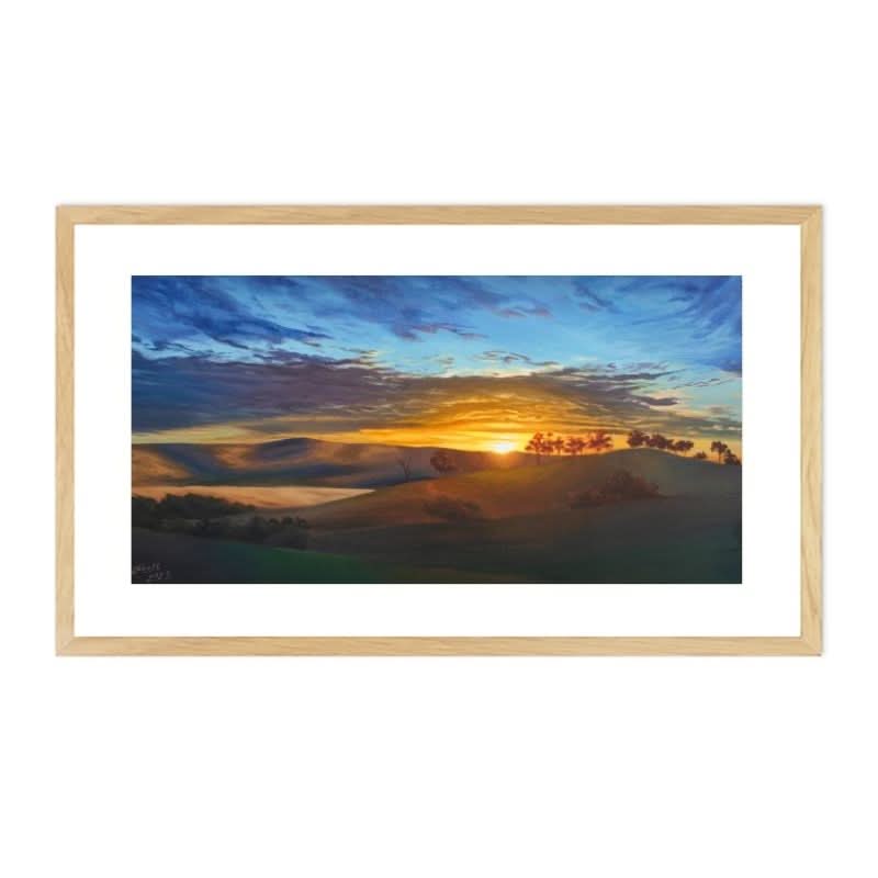 Wagga Wagga Skyline by Chloe Matthews