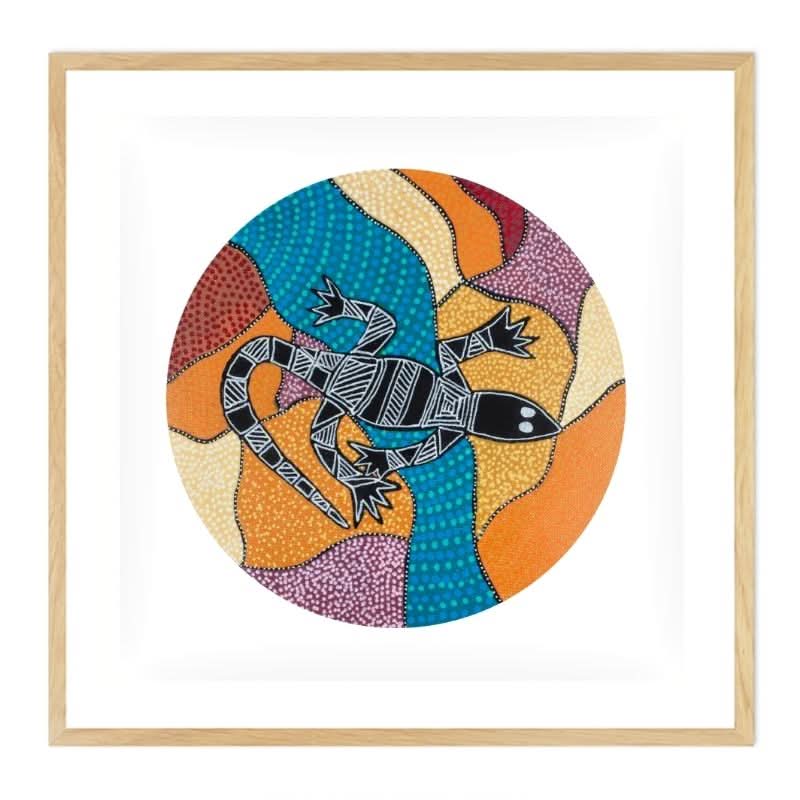 Goanna by Faith McLeod