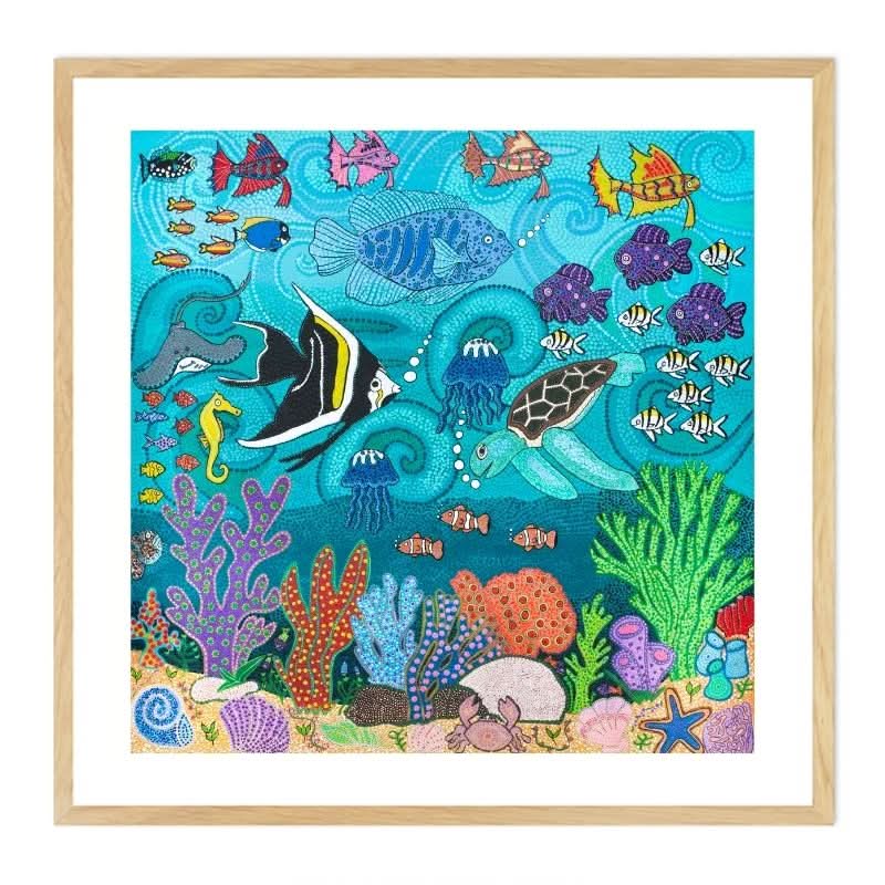 The Reef by Faith McLeod