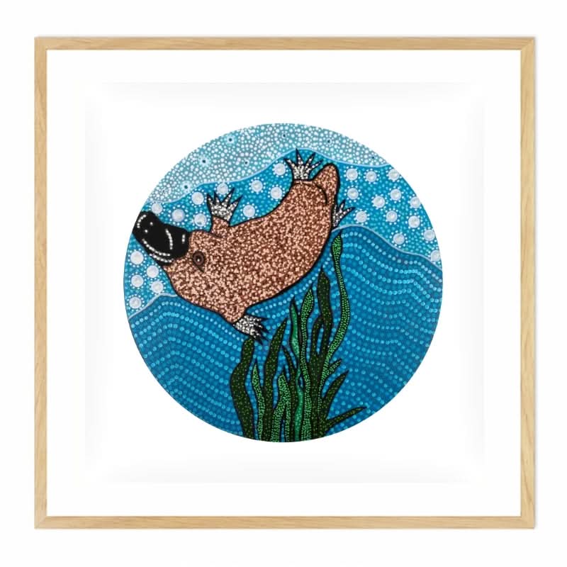 Platypus by Faith McLeod