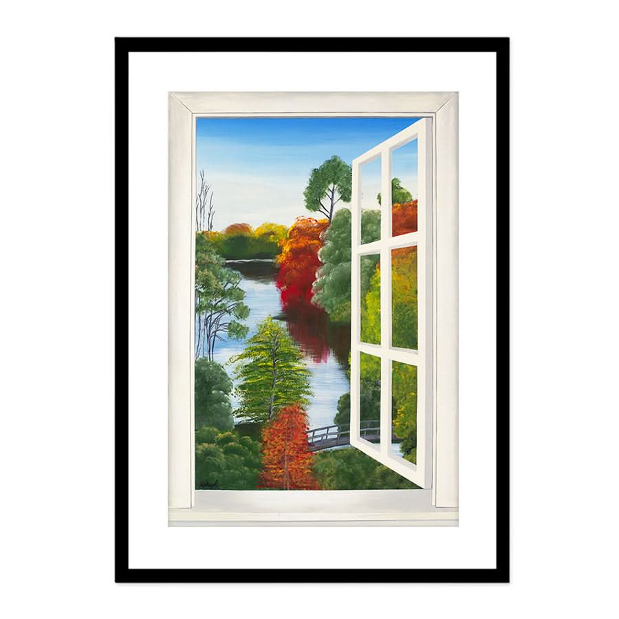 Virginia Lake by Karen O'Keefe