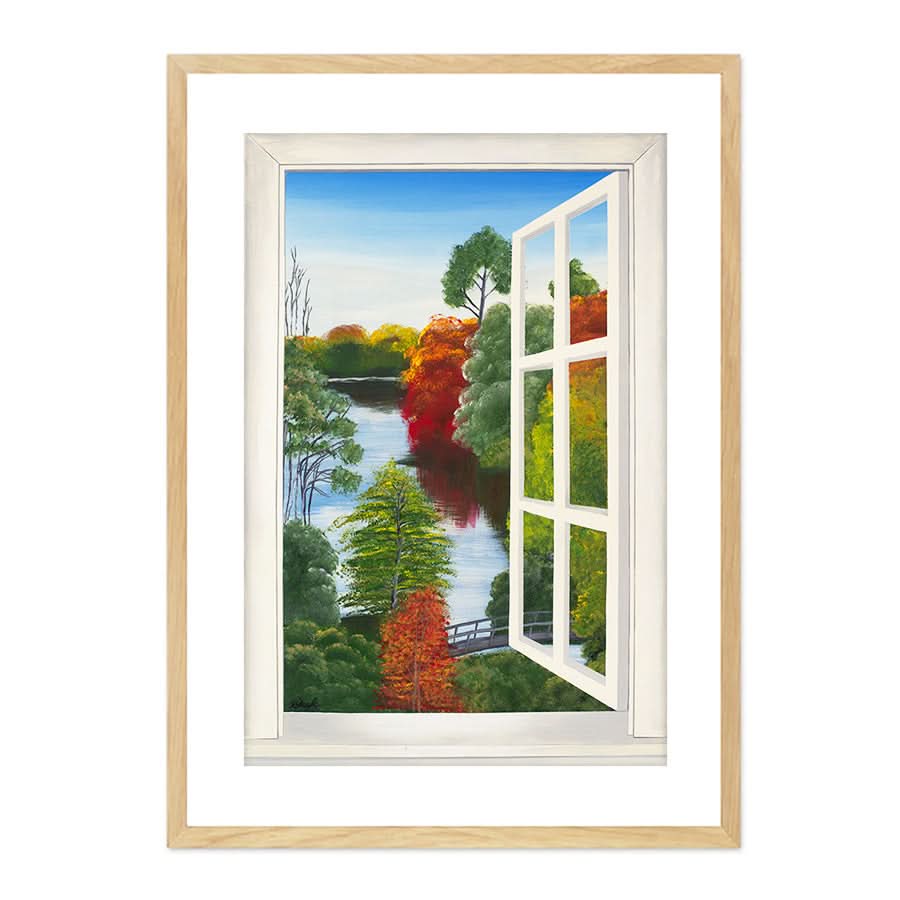Virginia Lake by Karen O'Keefe