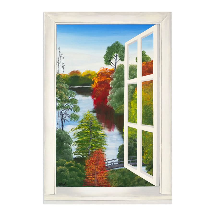 Virginia Lake by Karen O'Keefe