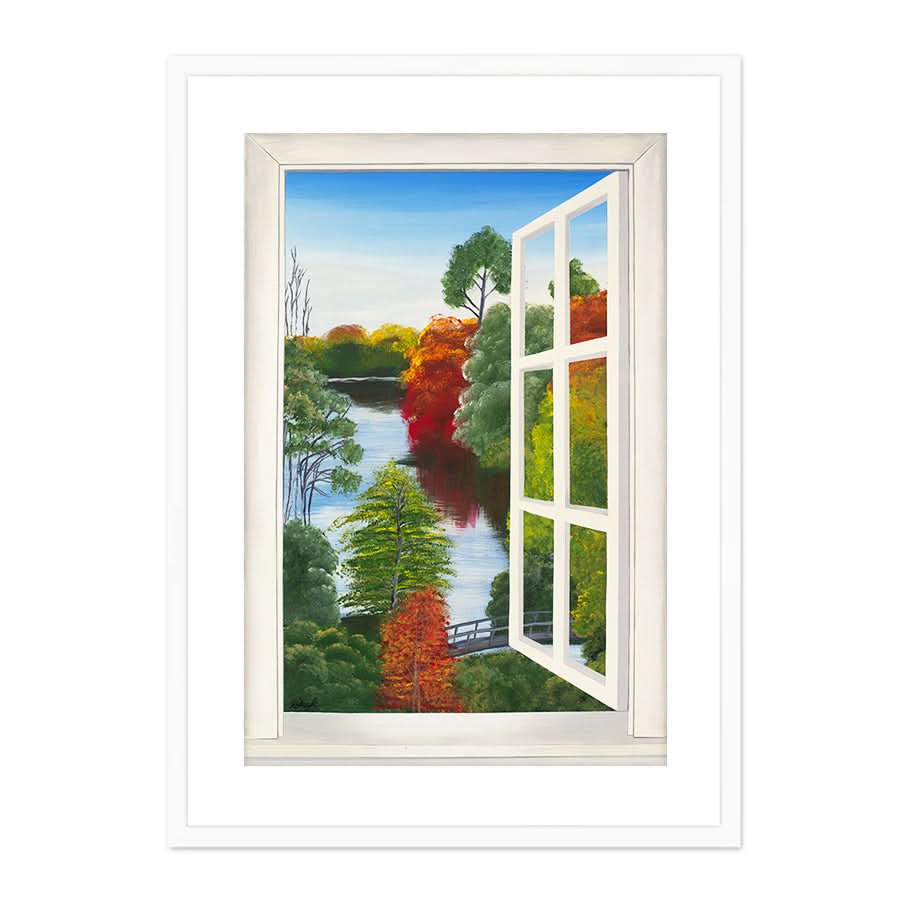 Virginia Lake by Karen O'Keefe