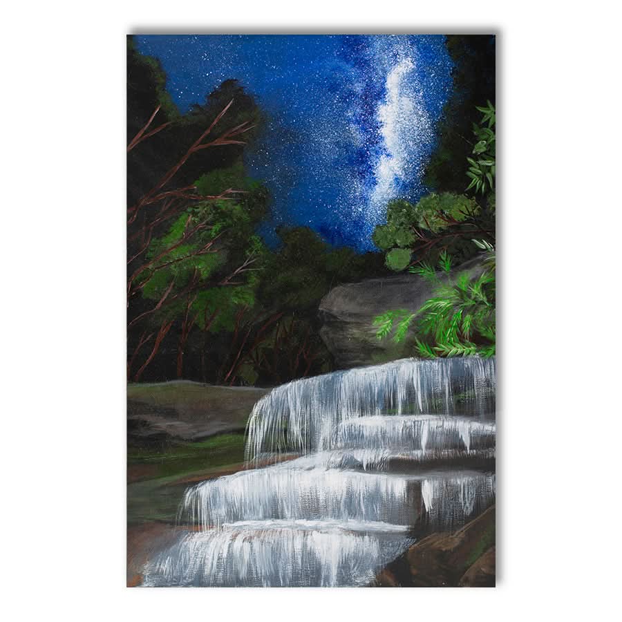 Somersby Falls by Karen O'Keefe