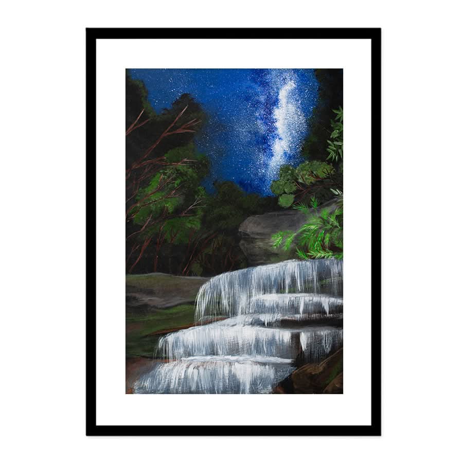 Somersby Falls by Karen O'Keefe