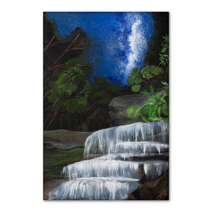 Somersby Falls by Karen O'Keefe