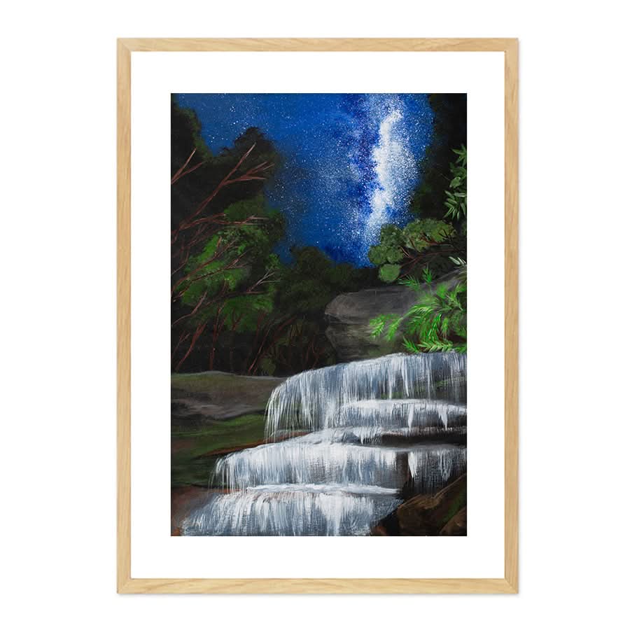Somersby Falls by Karen O'Keefe