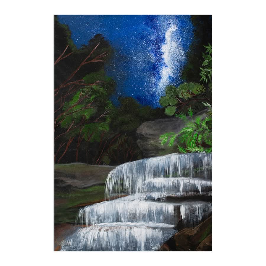 Somersby Falls by Karen O'Keefe