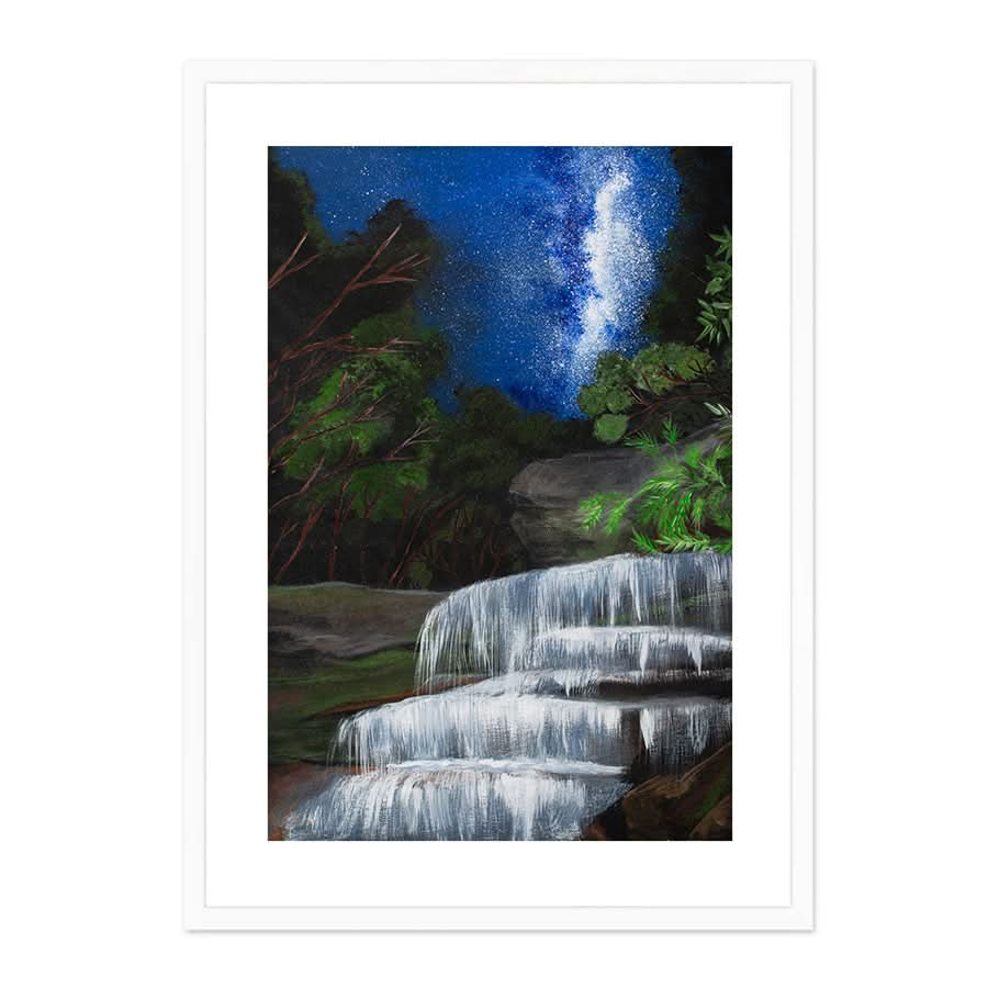 Somersby Falls by Karen O'Keefe