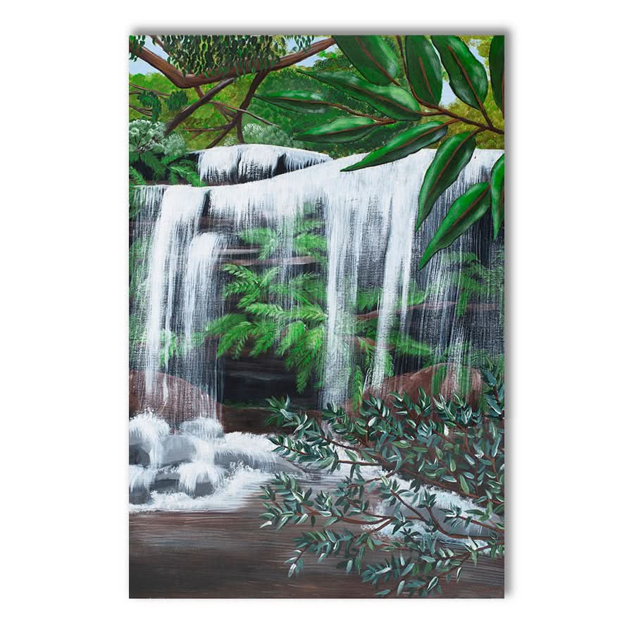 Somersby Falls II by Karen O'Keefe