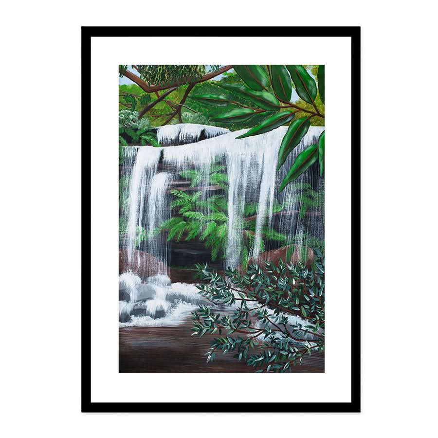 Somersby Falls II by Karen O'Keefe
