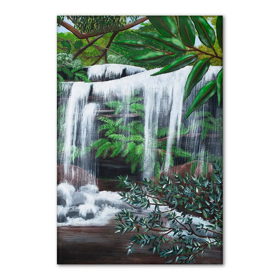 Somersby Falls II by Karen O'Keefe