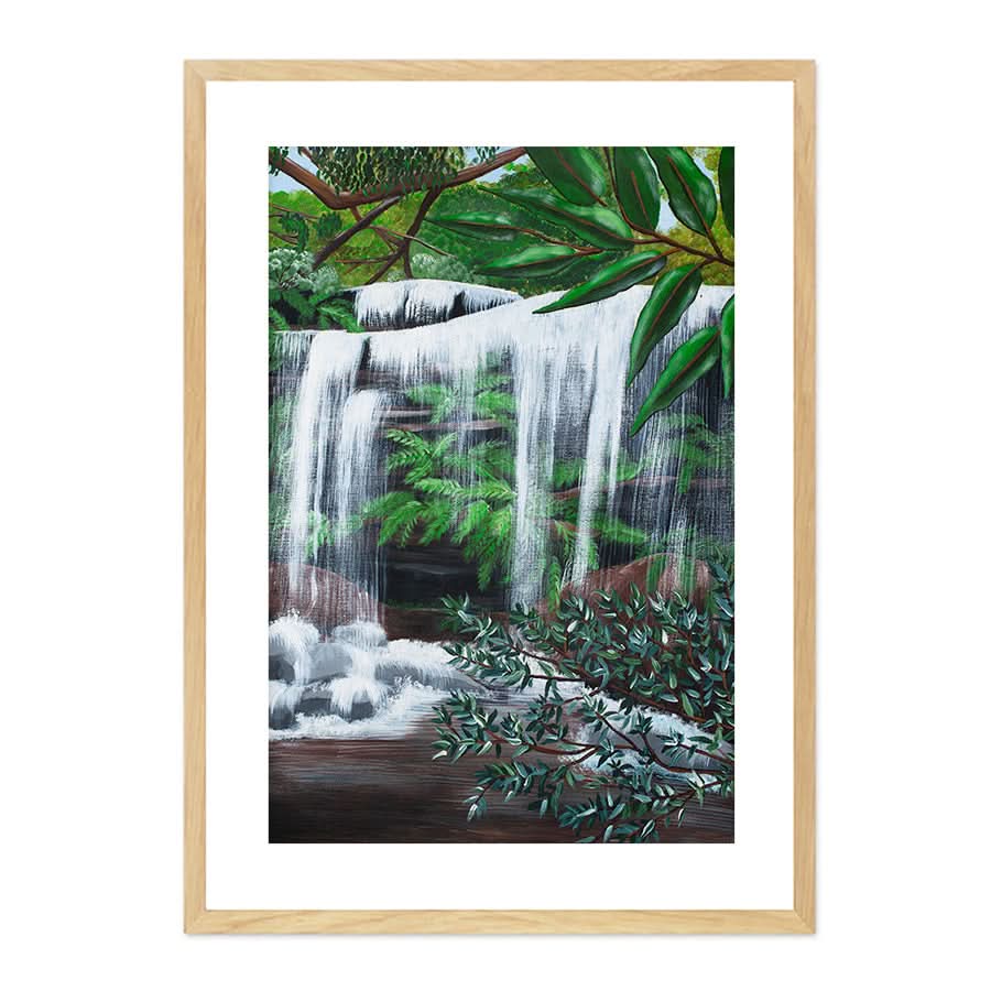 Somersby Falls II by Karen O'Keefe