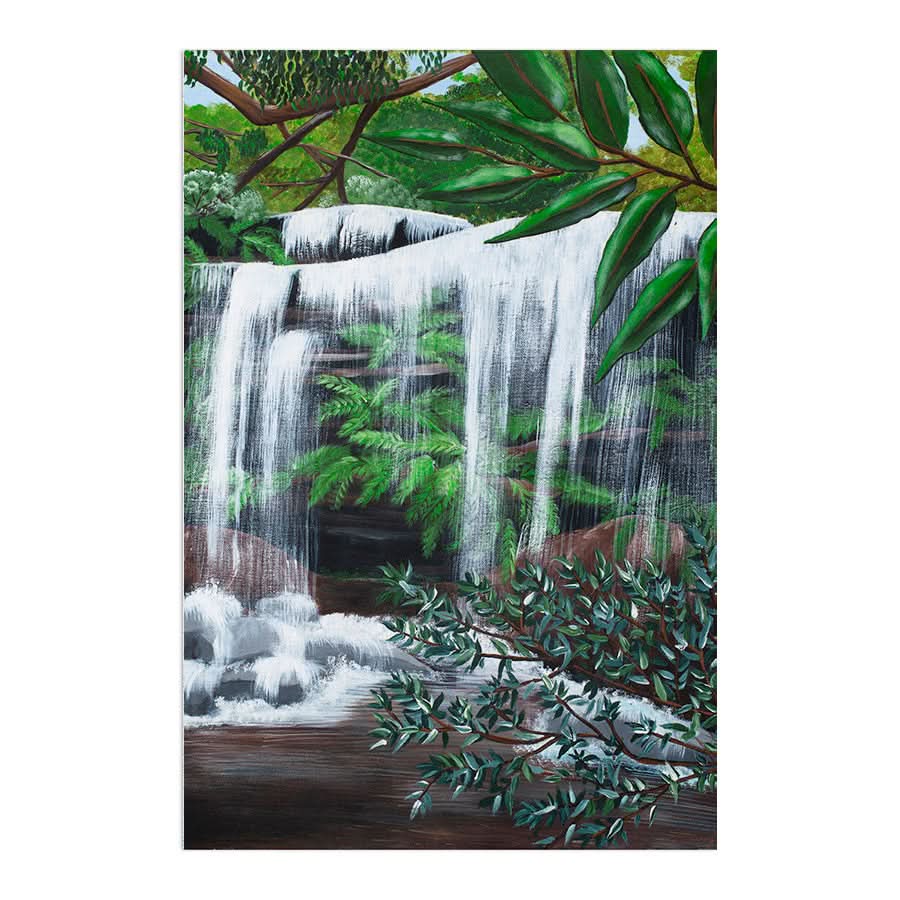 Somersby Falls II by Karen O'Keefe