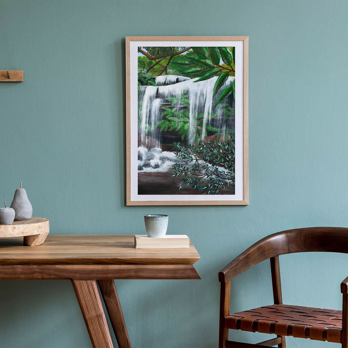 Somersby Falls II by Karen O'Keefe