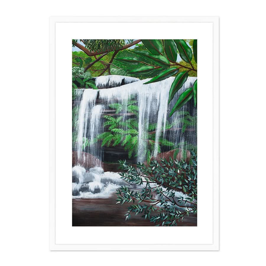 Somersby Falls II by Karen O'Keefe