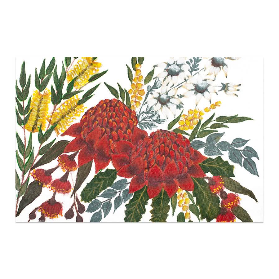 Australian Natives by Karen O'Keefe