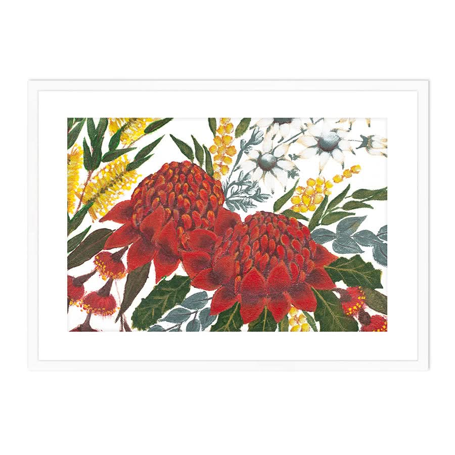 Australian Natives by Karen O'Keefe