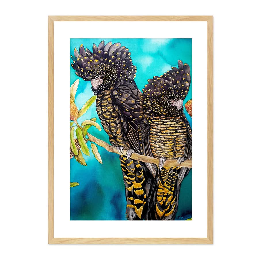 Ruffled Feathers by Mia McLean