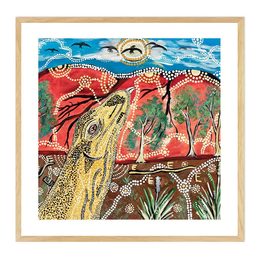 Motley Goes to Uluru by Kay Pauli