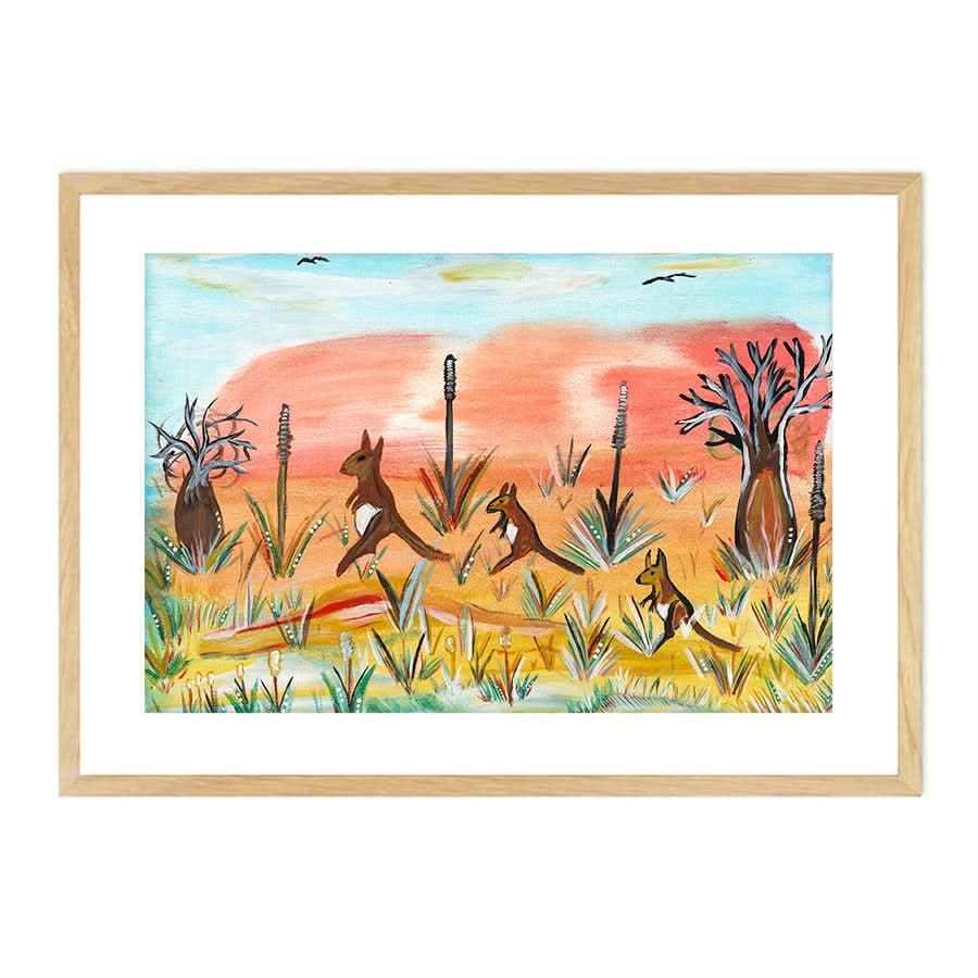 Outback Australia by Kay Pauli