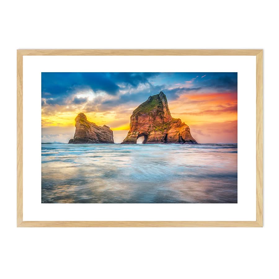 New Zealand Coastline by Steve Daggar