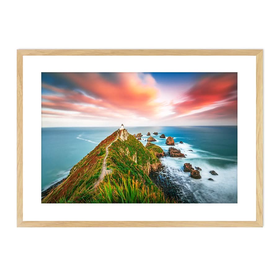 New Zealand Lighthouse by Steve Daggar