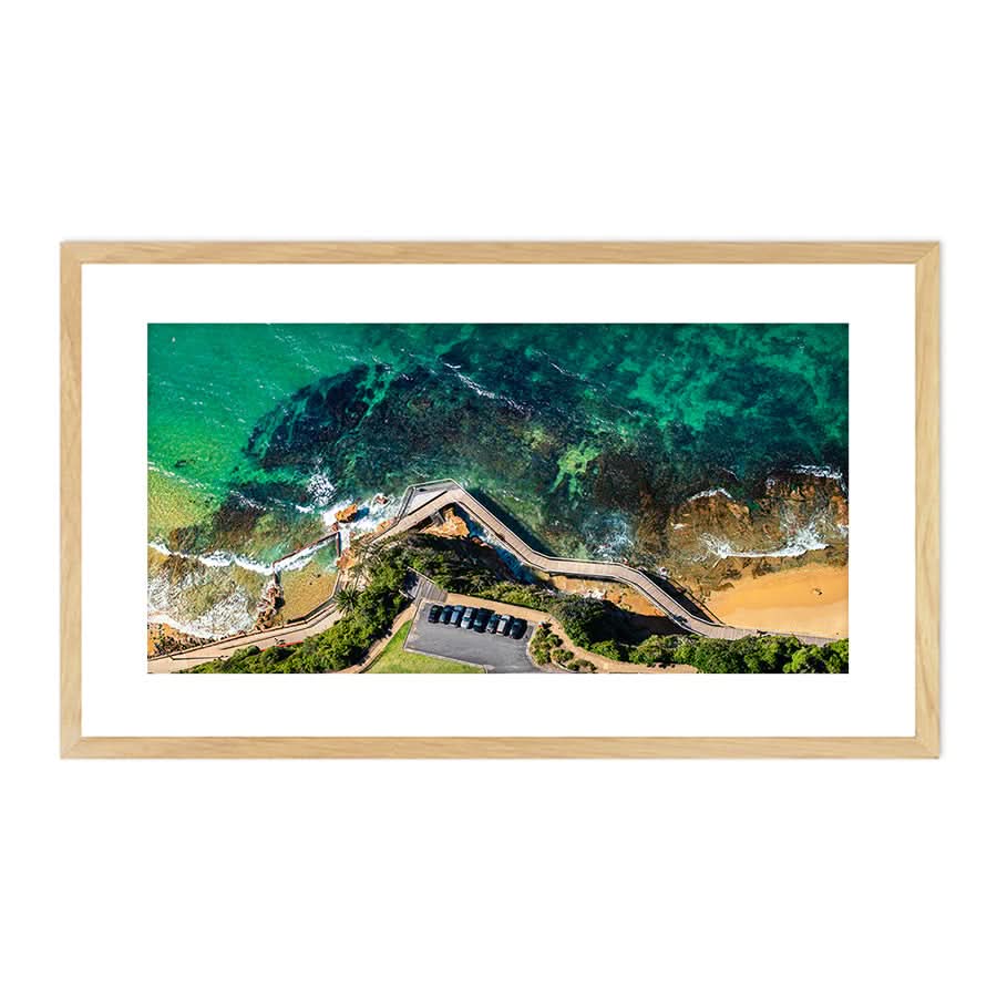 Terrigal Ocean Boardwalk by Andrew Smith