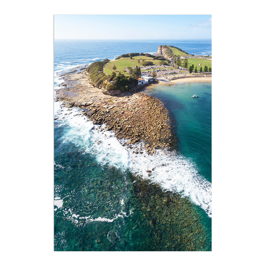 Skillion, Terrigal by Stu Elwin