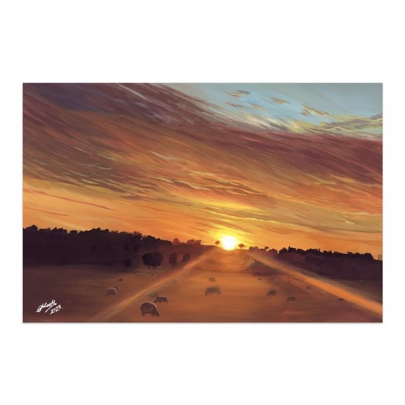 Wagga First Light by Chloe Matthews
