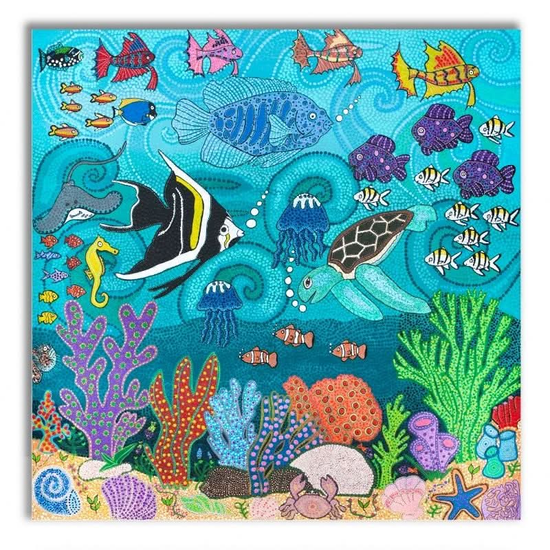 The Reef by Faith McLeod