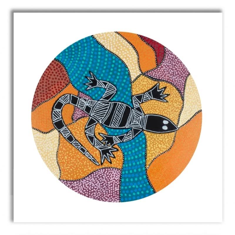 Goanna by Faith McLeod