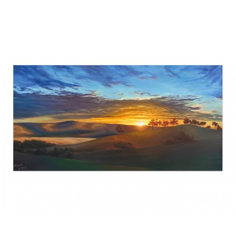 Wagga Wagga Skyline by Chloe Matthews