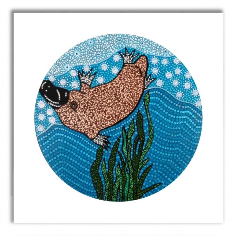 Platypus by Faith McLeod