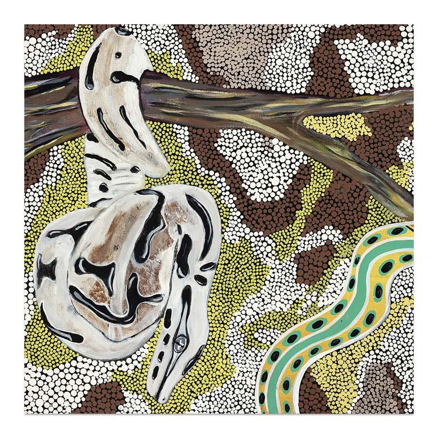 Royal Python by Kay Pauli
