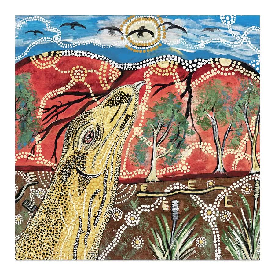 Motley Goes to Uluru by Kay Pauli