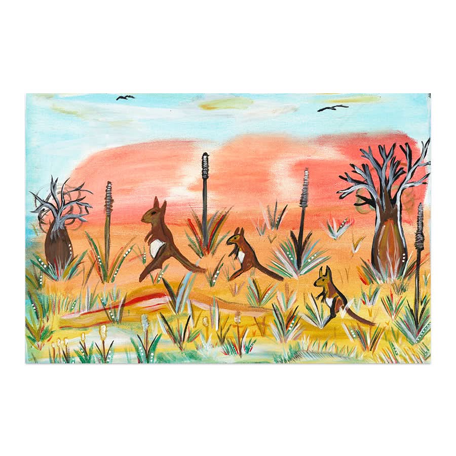 Outback Australia by Kay Pauli