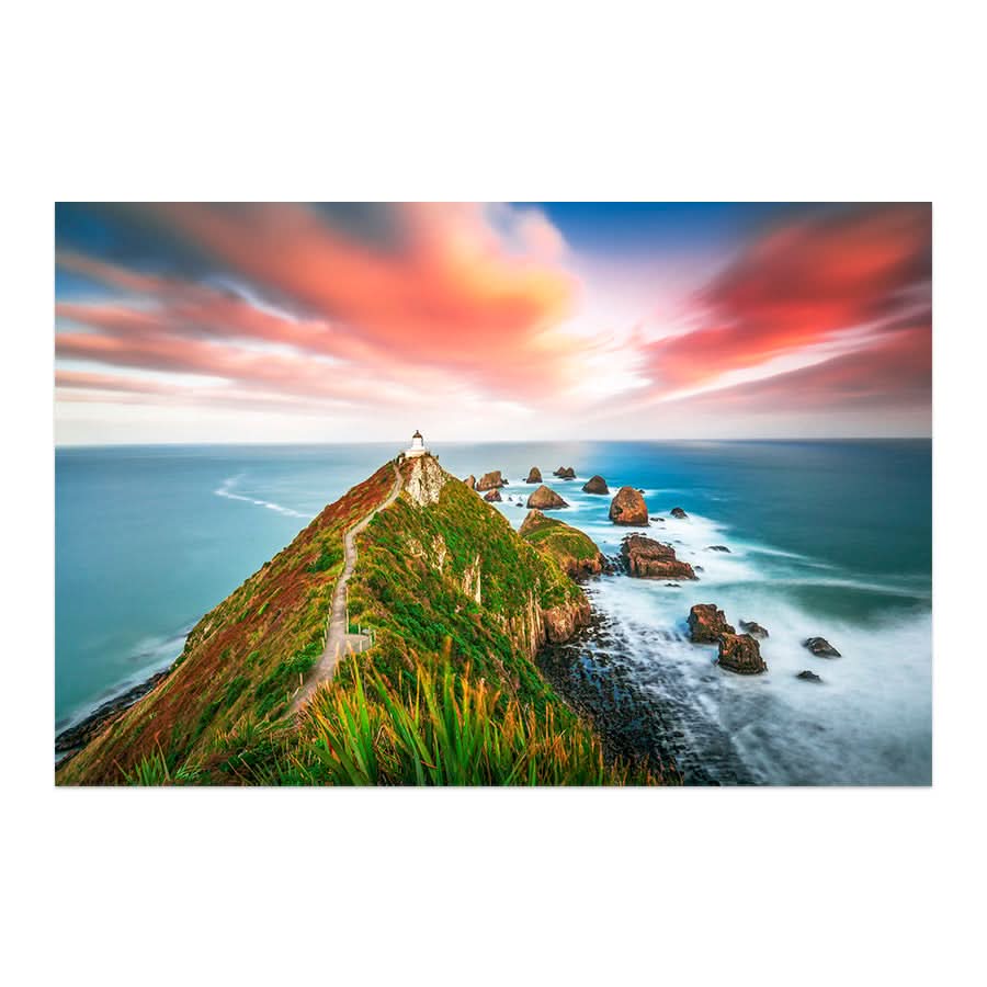 New Zealand Lighthouse by Steve Daggar