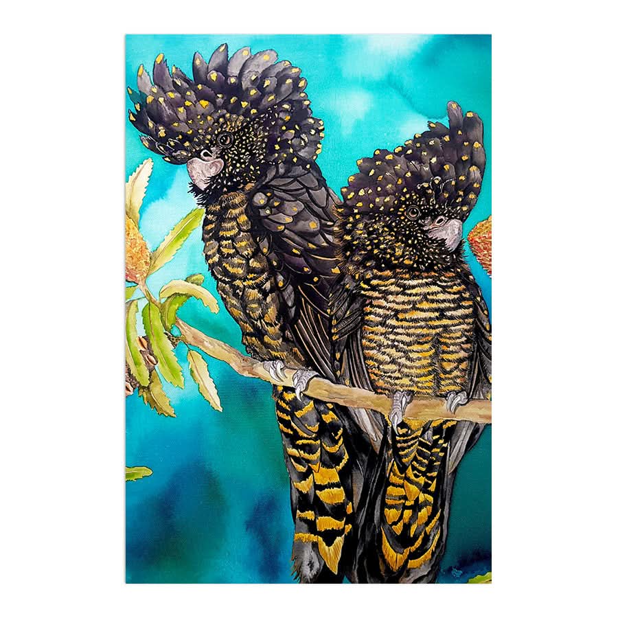 Ruffled Feathers by Mia McLean