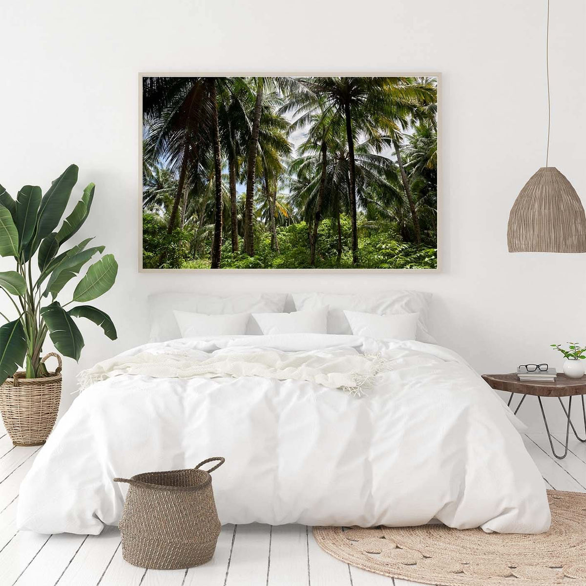 Palm Tree Paradise by Stuart McAndrew