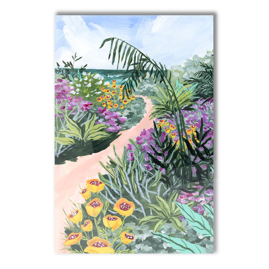 Path to the Pacific II by Sarah Gesek