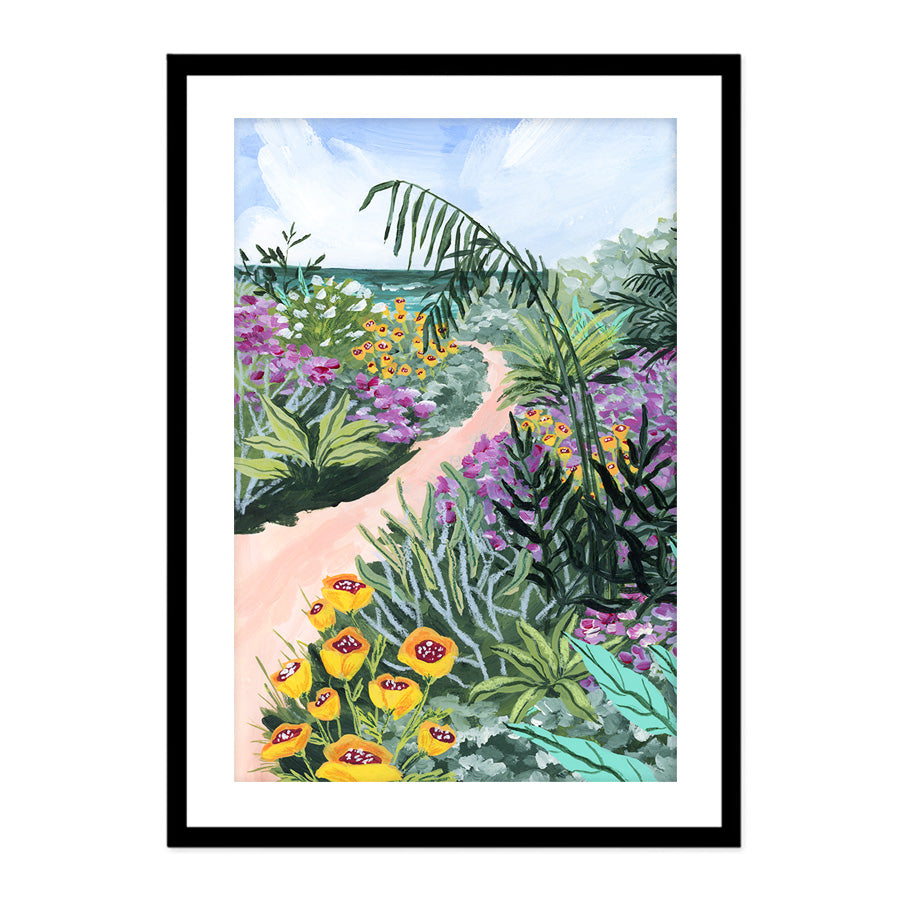 Path to the Pacific II by Sarah Gesek
